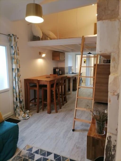 Studio 2 A 4 Personnes Dompierre-sur-Mer ภายนอก รูปภาพ