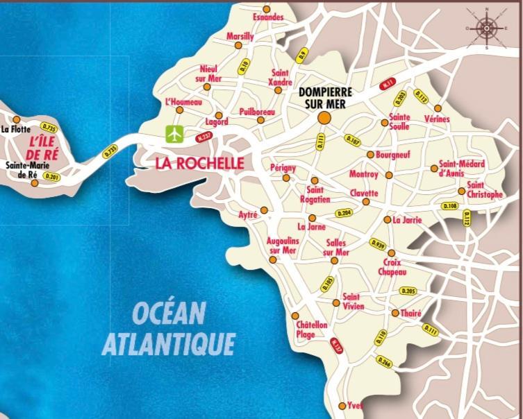 Studio 2 A 4 Personnes Dompierre-sur-Mer ภายนอก รูปภาพ